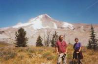 Sly and Ginny at Mt. Hood